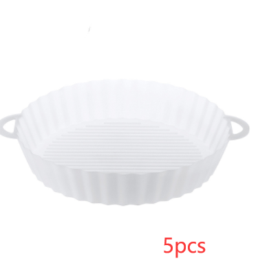 Air Fryer Tray Silicone Kitchen Supplies AirFryer Silicone Pot Grill Pan Accessories