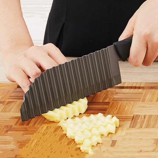 French Fry Stainless Steel Knife Cutter