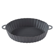 Air Fryer Tray Silicone Kitchen Supplies AirFryer Silicone Pot Grill Pan Accessories