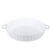 Air Fryer Tray Silicone Kitchen Supplies AirFryer Silicone Pot Grill Pan Accessories