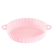 Air Fryer Tray Silicone Kitchen Supplies AirFryer Silicone Pot Grill Pan Accessories