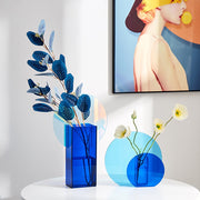Colorful Acrylic Vase