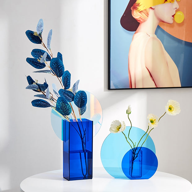 Colorful Acrylic Vase