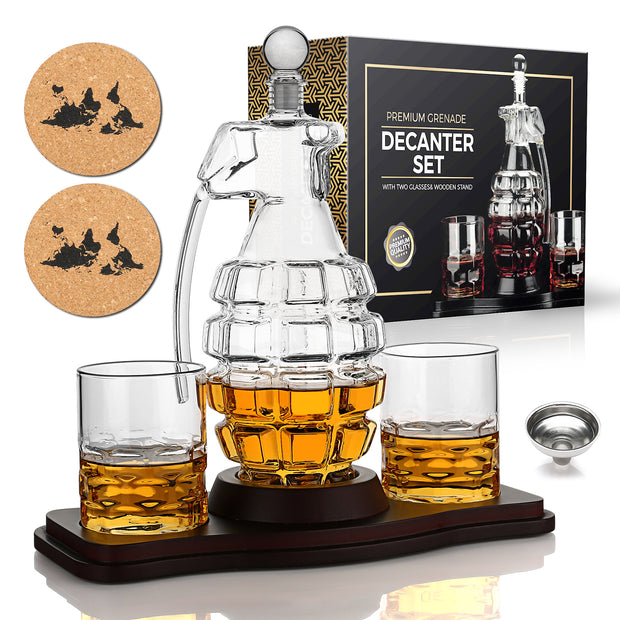 Whiskey Decanter Set