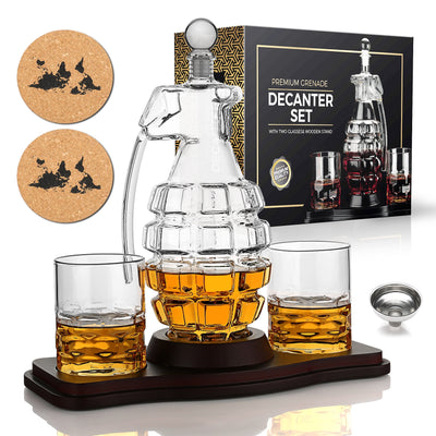 Whiskey Decanter Set