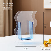 Colorful Acrylic Vase