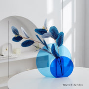 Colorful Acrylic Vase