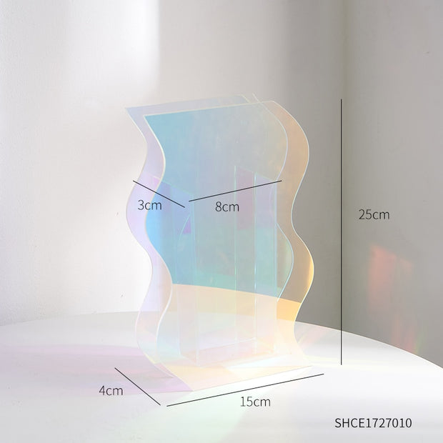 Colorful Acrylic Vase
