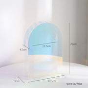 Colorful Acrylic Vase