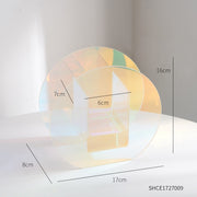 Colorful Acrylic Vase