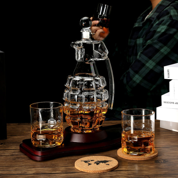 Whiskey Decanter Set