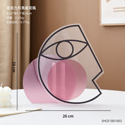 Colorful Acrylic Vase