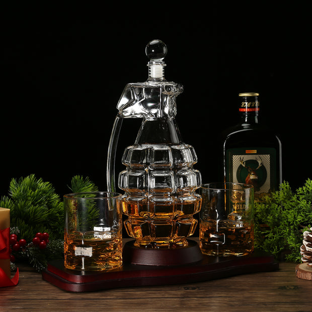 Whiskey Decanter Set