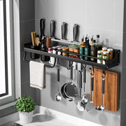 Wall-mounted Punch-free Kitchen Organizer