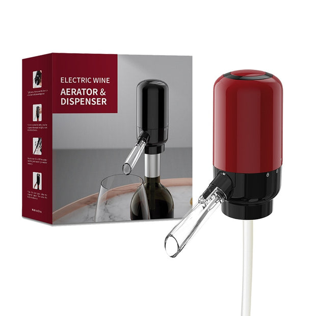 Electric Wine Decanter Dispenser