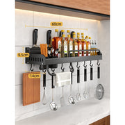 Wall-mounted Punch-free Kitchen Organizer